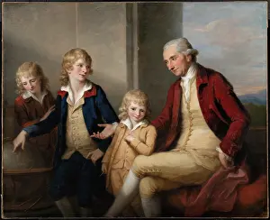 Globe Prints: Mr. Joseph May and His Sons, Thomas Charles