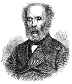 Mr. Joseph Whitworth of Manchester, founder...Whitworth Scholarships of Mechanical Science, 1868. Creator: Unknown