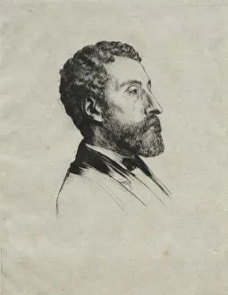 Mr. Jourde. Creator: Alphonse Legros (French, 1837-1911)