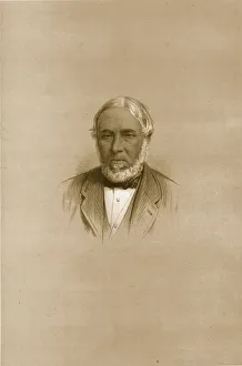 Vincent Brooks Prints: Mr. Judge Clark, 1879. Creator: Vincent Brooks Day & Son