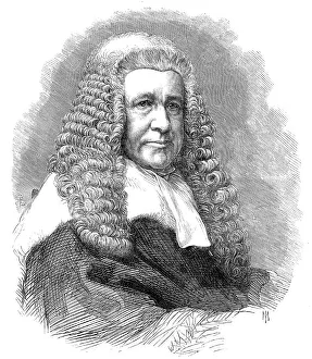 Watkins John And Charles Prints: Mr. Justice Lush, the new judge, 1865. Creator: Unknown