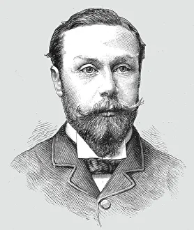 Government Official Prints: Mr J.W.Lowther, M.P. Under Secretary of State for Foreign Affairs, 1891. Creator: Unknown