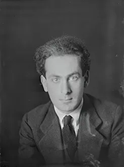 Mr. Kennedy, portrait photograph, 1918 Oct. 28. Creator: Arnold Genthe