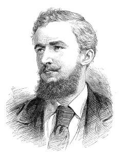 Surveyor Prints: Mr. Lamont Young, government geologist, disappeared in Australia, 1881. Creator: Unknown