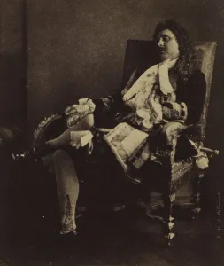 Mr. Leroux in the Role of Alceste in Le Misanthrope, mid-1850s Mr. Leroux in the Role of Alceste in Le Misanthrope, mid-1850s