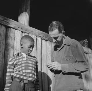 Integration Prints: Mr. Lewis Traver, the director