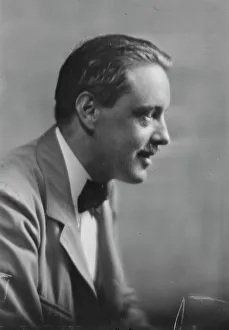 Mr. L.G. Piemantel, portrait photograph, 1918 July 30. Creator: Arnold Genthe