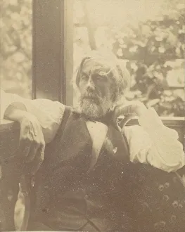 Eakins Prints: Mr. MacDowell, 1880s. Creator: Thomas Eakins