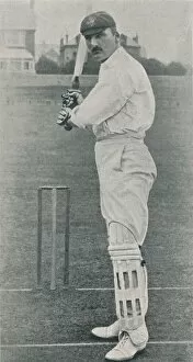 Batsman Collection: Mr. Maclaren Batting, c1900, (1910)