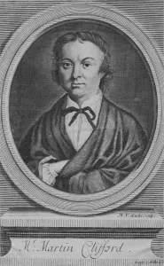 Mr. Martin Clifford, 1710. Creator: Michael Vandergucht