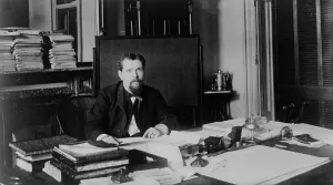 Bureaucracy Prints: Mr. McClelland(?), Treasury Department employee