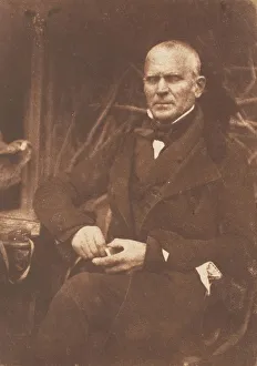 Mr. McNab - Botanical Gardens, 1843-47. Creators: David Octavius Hill, Robert Adamson