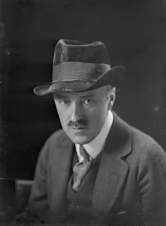 Mr. Merzt, portrait photograph, 1919 Feb. 12. Creator: Arnold Genthe