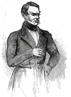 Candidate Prints: Mr. Miall, 1845. Creator: Unknown