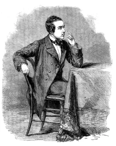 Genius Prints: Mr. Morphy, the Celebrated Chessplayer, 1858. Creator: Unknown