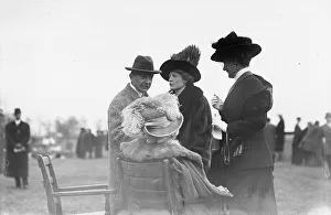 Social Event Prints: Mr. and Mrs. A. Belmont; Mrs. B