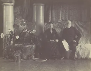 Mr. and Mrs. Charles L. Tiffany in Louis C. Tiffany's Studio, ca. 1890 Mr. and Mrs. Charles L. Tiffany in Louis C. Tiffany's Studio, ca. 1890