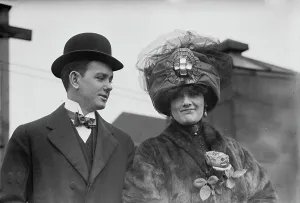 Elaborate Prints: Mr. and Mrs. Donald Brian, 1910. Creator: Bain News Service