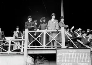 Race Track Prints: Mr. & Mrs. Edm. Randolph & Victor Loew