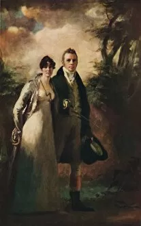 Arms Linked Gallery: Mr. and Mrs. Robert Campbell of Kailzie, c1805, (1926). Artist: Henry Raeburn