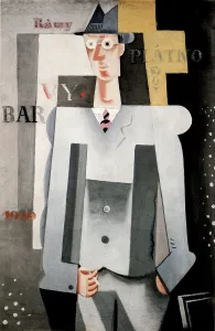 Mr. Myself, 1920. Artist: Capek, Josef (1887-1945)
