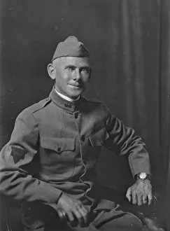 Ymca Prints: Mr. N.L. Fulton, portrait photograph, 1918 Sept. 8. Creator: Arnold Genthe