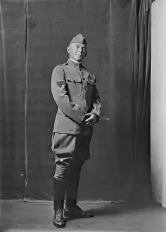 Puttee Prints: Mr. N.L. Fulton, portrait photograph, 1918 Sept. 8. Creator: Arnold Genthe