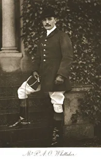 William Scarth Prints: Mr P. A. O. Whittaker, 1911. Creator: Unknown