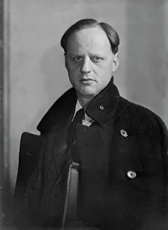 Producer Prints: Mr. Philip Moller [sic], portrait photograph, 1919 Mar. 6. Creator: Arnold Genthe