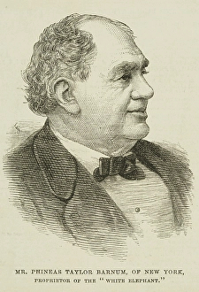 Entrepreneur Prints: Mr. Phineas Taylor Barnum, of New York