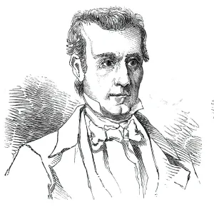 Mr. Polk, candidate for the presidency, 1844. Creator: Unknown Mr. Polk, candidate for the presidency, 1844. Creator: Unknown