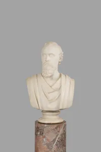 Mr. Potter Palmer, 1871. Creator: Hiram Powers