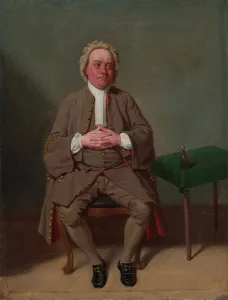 Mr. Quick as Vellum in Addison's Drummer, 1792. Creator: Samuel de Wilde Mr. Quick as Vellum in Addison's Drummer, 1792. Creator: Samuel de Wilde