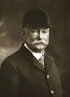 British Sports And Sportsmen Collection: Mr R A Brice, 1911. Creator: Unknown