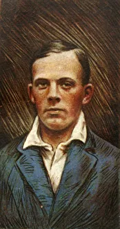 Batsman Collection: Mr. R. E. S. Wyatt (Warwickshire), 1928. Creator: Unknown