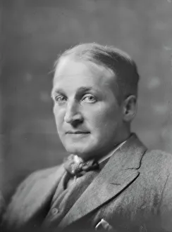 Mr. R. Flaherty, portrait photograph, 1918 June 10. Creator: Arnold Genthe
