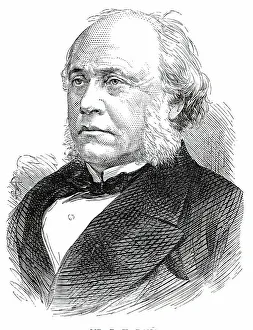 Mr. R. H. Dana, 1876. Creator: Unknown
