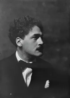 Mr. Richard Buhlig, portrait photograph, 1917 Nov. 22. Creator: Arnold Genthe