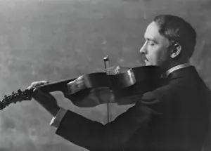 Mr. Robert Casadesus, portrait photograph, 1918 Mar. 27. Creator: Arnold Genthe