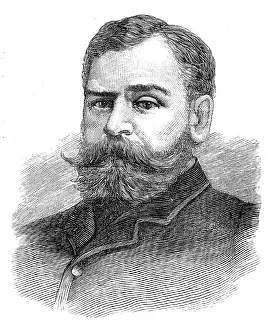Minister Of Defence Prints: Mr. Robert Lincoln, U. S. Secretary of War, 1881. Creator: Unknown