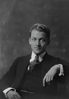 Mr. R.R. Dickey Jr. portrait photograph, 1919 June 7. Creator: Arnold Genthe