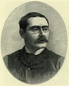Fry Elliott Prints: Mr. Rudyard Kipling, c1900. Creator: Unknown