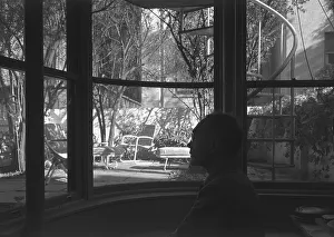 Looking Through Prints: Mr. Russel Wright, 221 E. 48th St. New York City, 1948. Creator: Gottscho-Schleisner, Inc