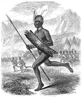 Baker Sir Samuel White Prints: Mr. S. W. Baker's explorations in Central Africa: Commoro