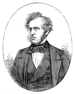 Cattle Trough Prints: Mr. Samuel Gurney, M.P. for Penryn and Falmouth