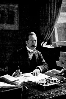 Carl Hentschel Ltd Prints: Mr. Samuel J. Waring, Junior, 1898. Creator: Carl Hentschel