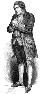 Mr. Samuel Phelps as Sir Pertinax Macsycophant, 1871. Creator: Unknown