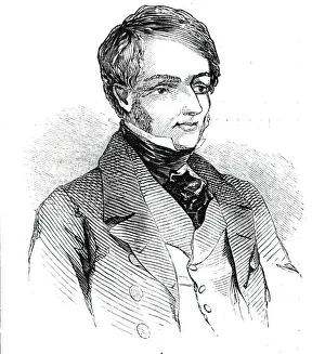 William Smith Prints: Mr. Smith O Brien M. P. 1844. Creator: Unknown