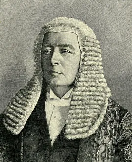 Cassell And Co Prints: Mr. Speaker Gully, c1900. Creators: Bassano Studio, William Court Gully