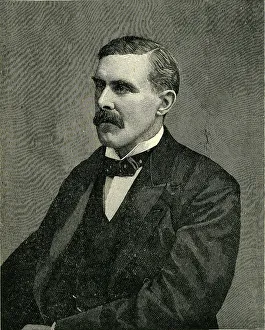 Viscount Prints: Mr. St. John Brodrick, c1900. Creator: Unknown